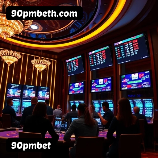 Acessar o site 90pmbet COM